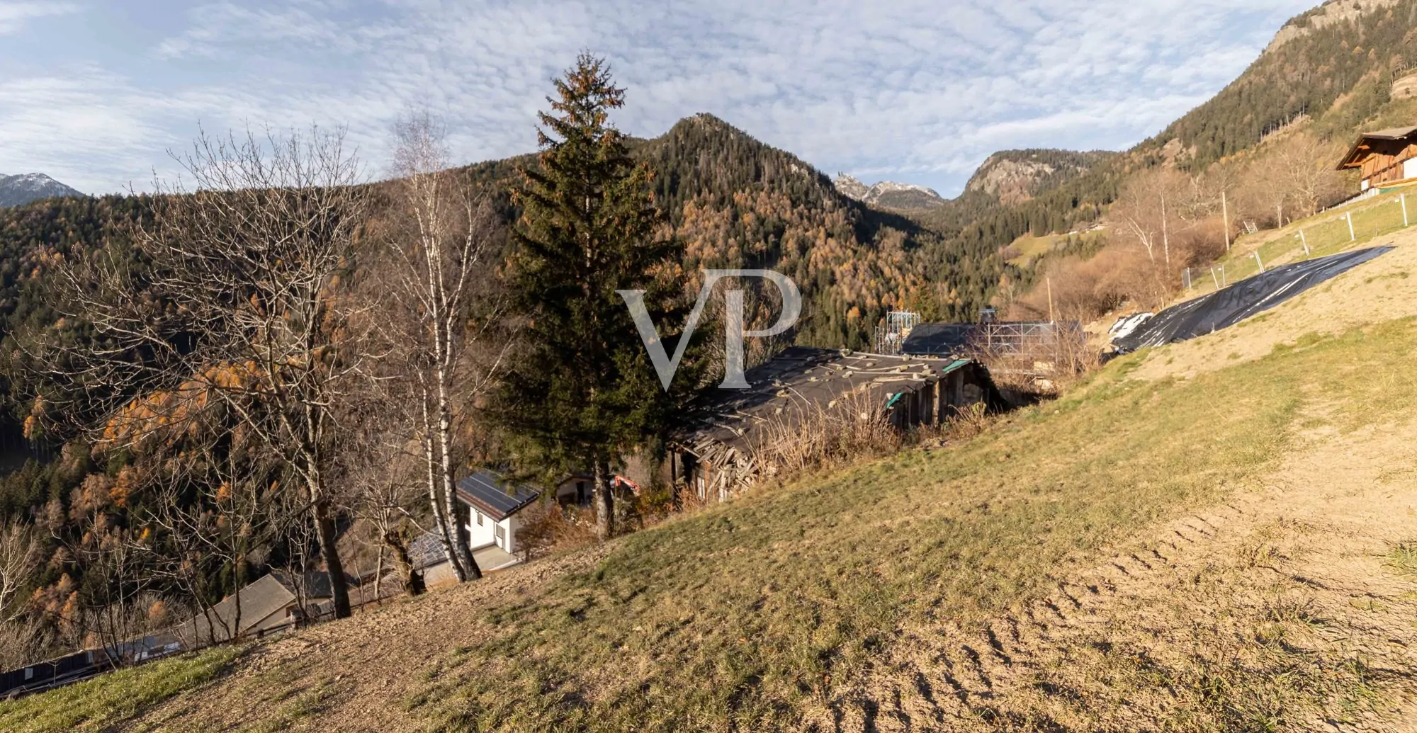 Bergidylle in Panoramalage: Neubau oder Sanierung für Ihren Traum vom Haupt- oder Ferienwohnhaus