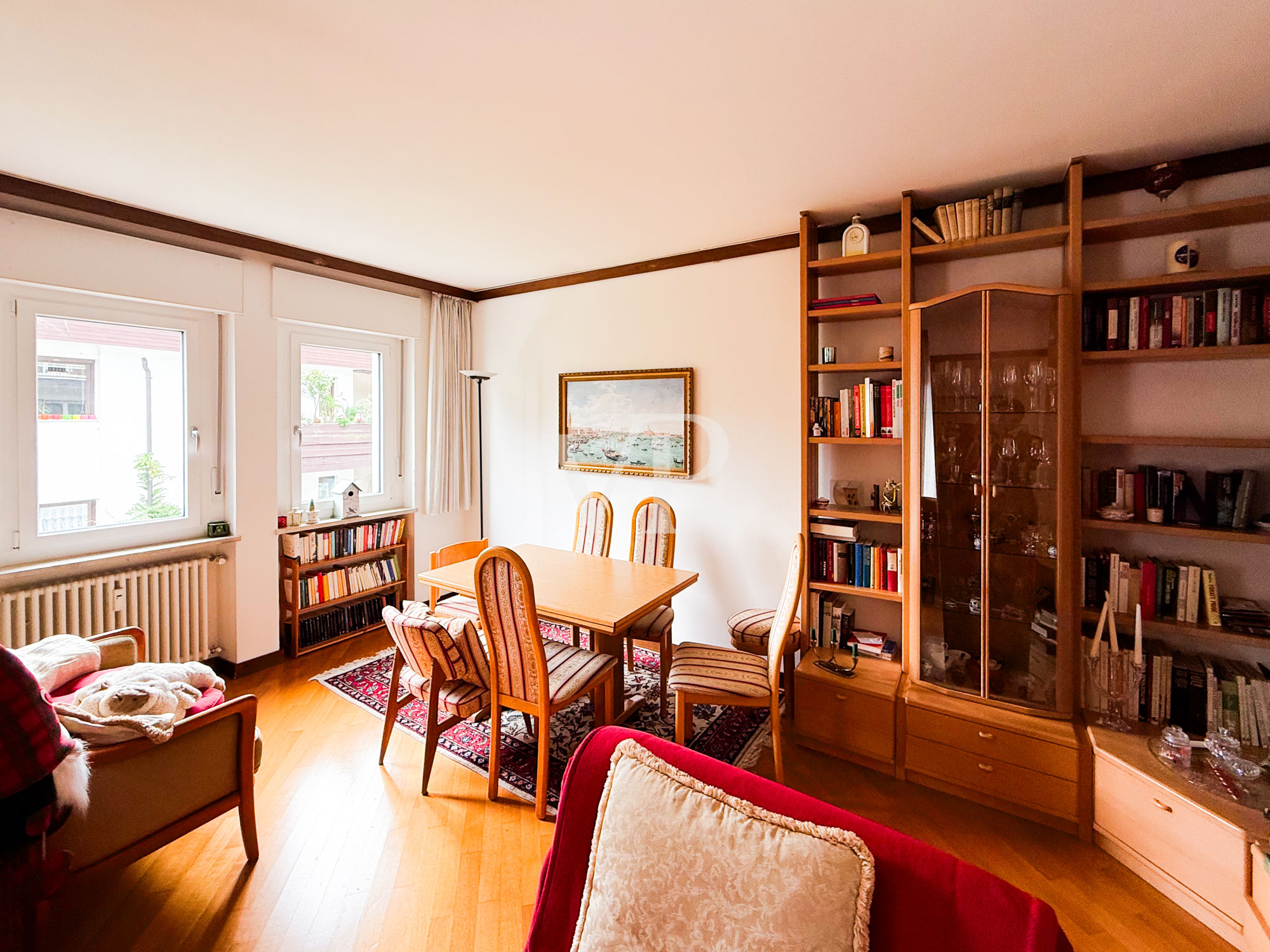 Geräumige Vier-Zimmer-Wohnung in exklusiver Lage in Gries