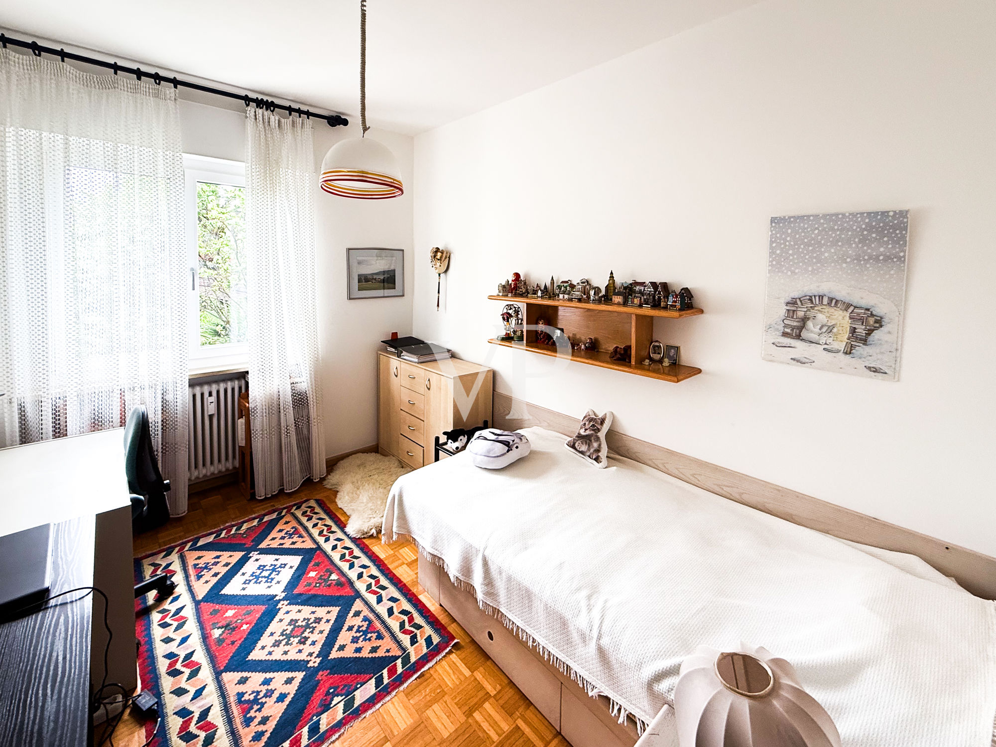 Geräumige Vier-Zimmer-Wohnung in exklusiver Lage in Gries