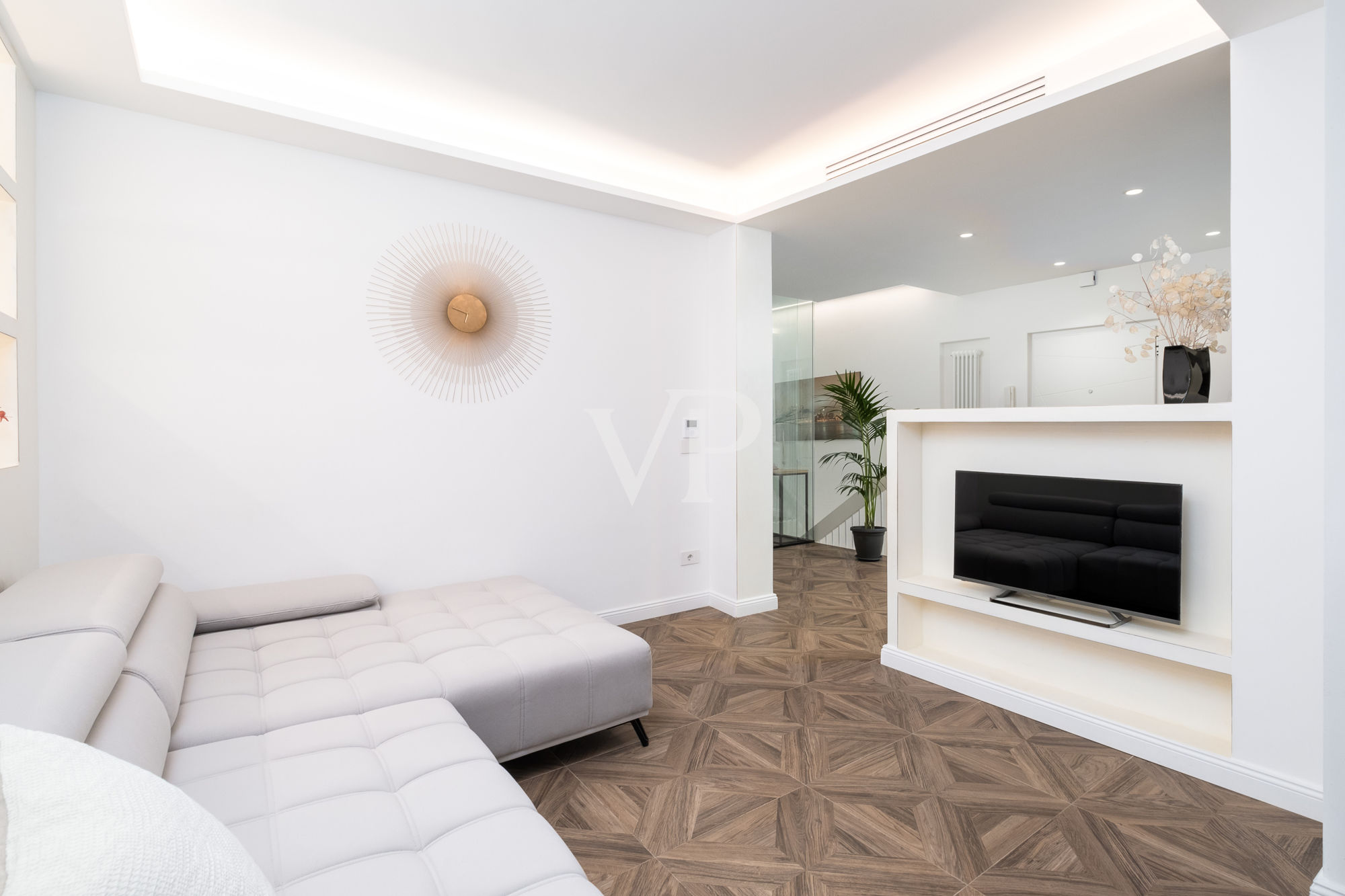 Exklusive und elegante Wohnung mit spektakulärer Terrasse in einer privilegierten Umgebung