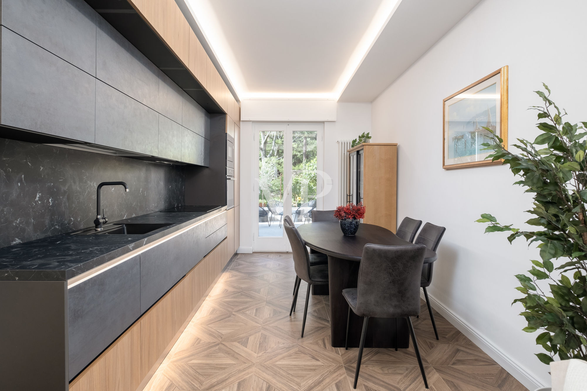Exklusive und elegante Wohnung mit spektakulärer Terrasse in einer privilegierten Umgebung