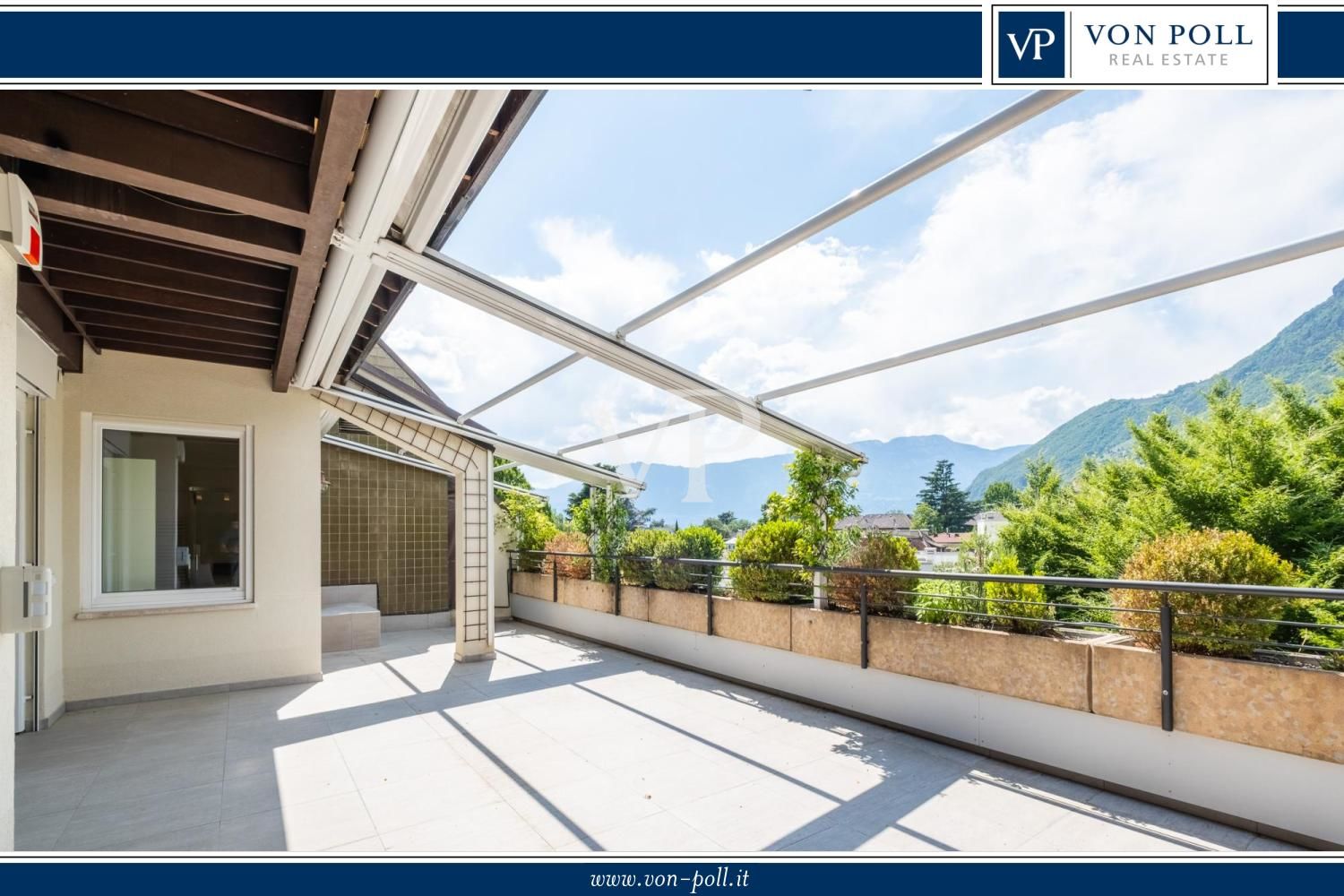 Elegantes Duplex-Penthouse mit großer Terrasse