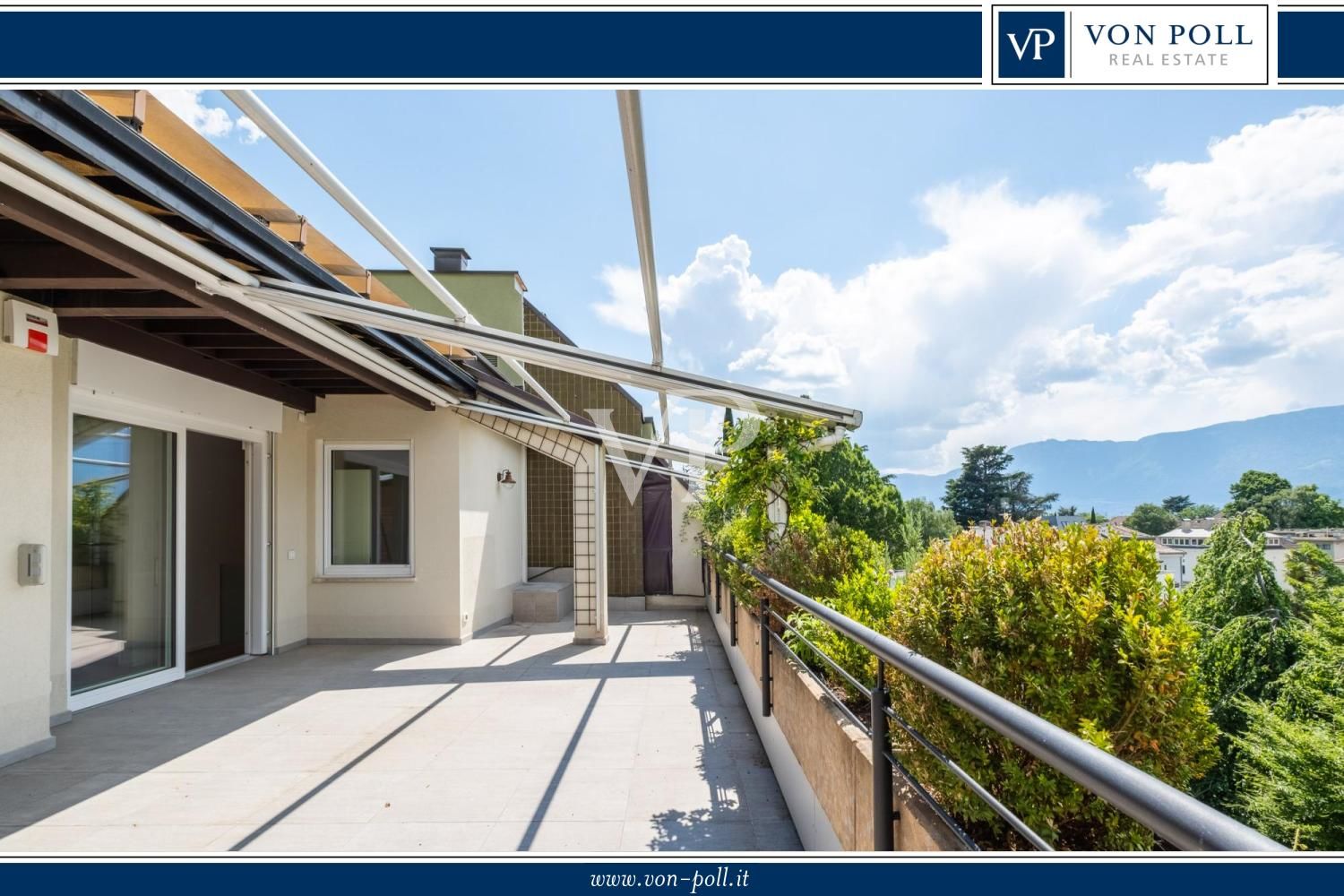 Elegantes Duplex-Penthouse mit großer Terrasse