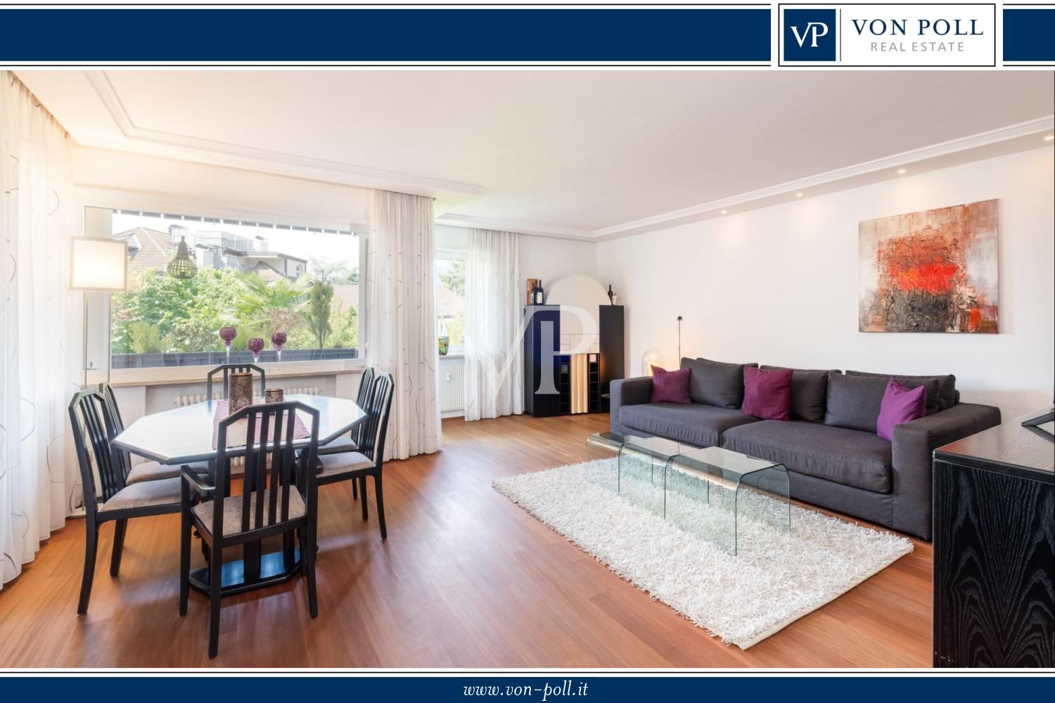 Elegante Vierzimmerwohnung in exklusiver Lage in Gries