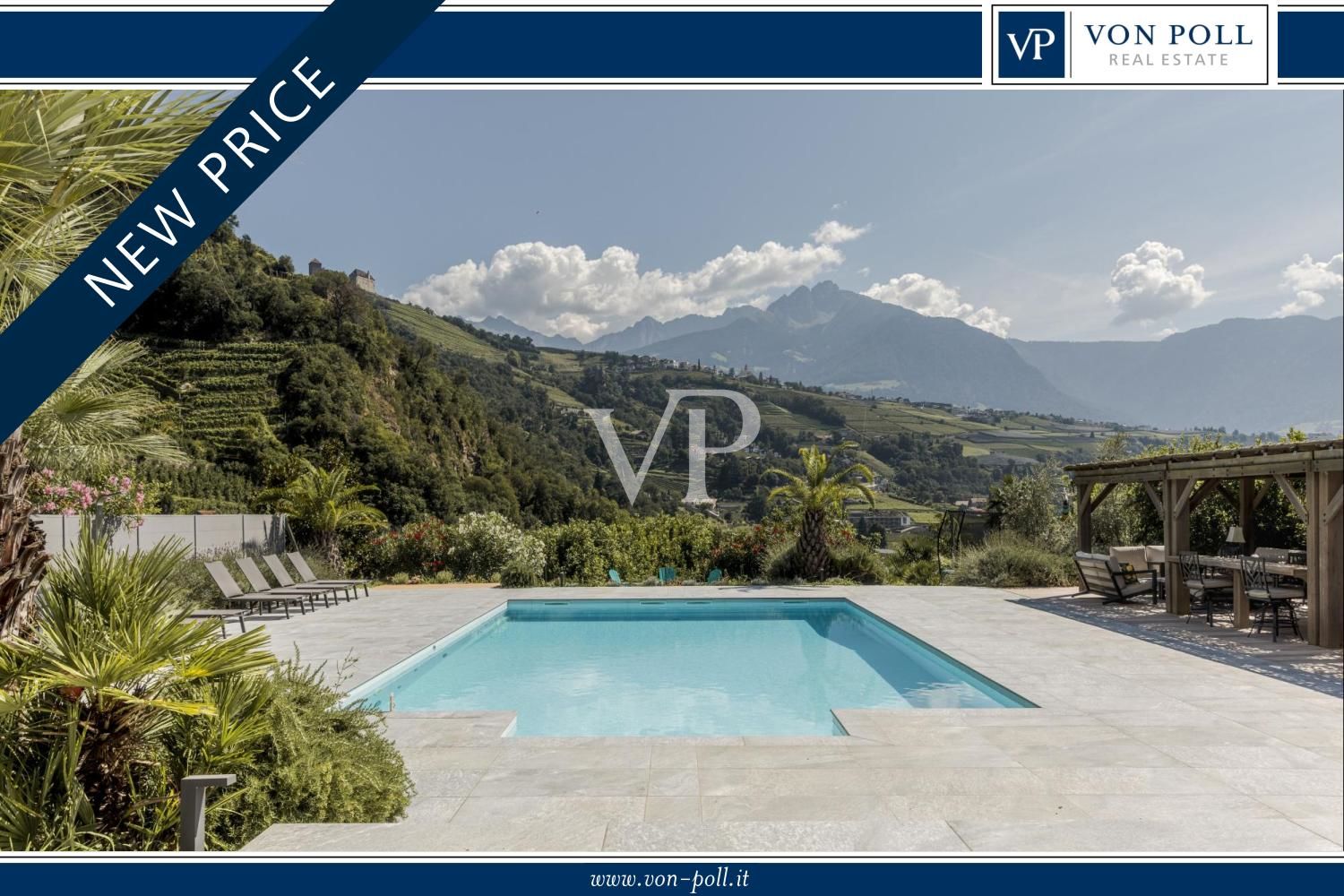 Villa mit Lifestyle und faszinierender Aussicht