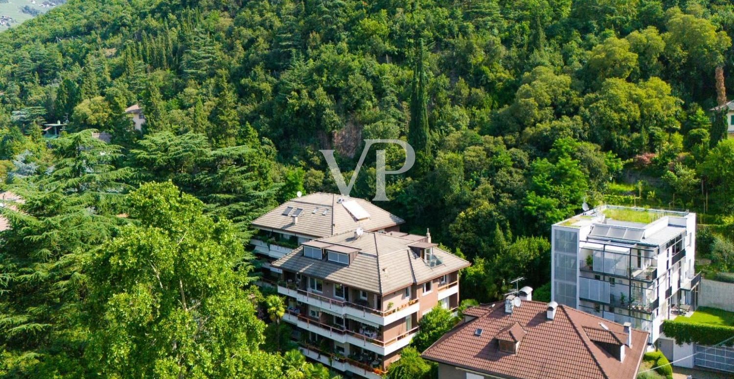 One-of-a-kind attic on two floors in prime location