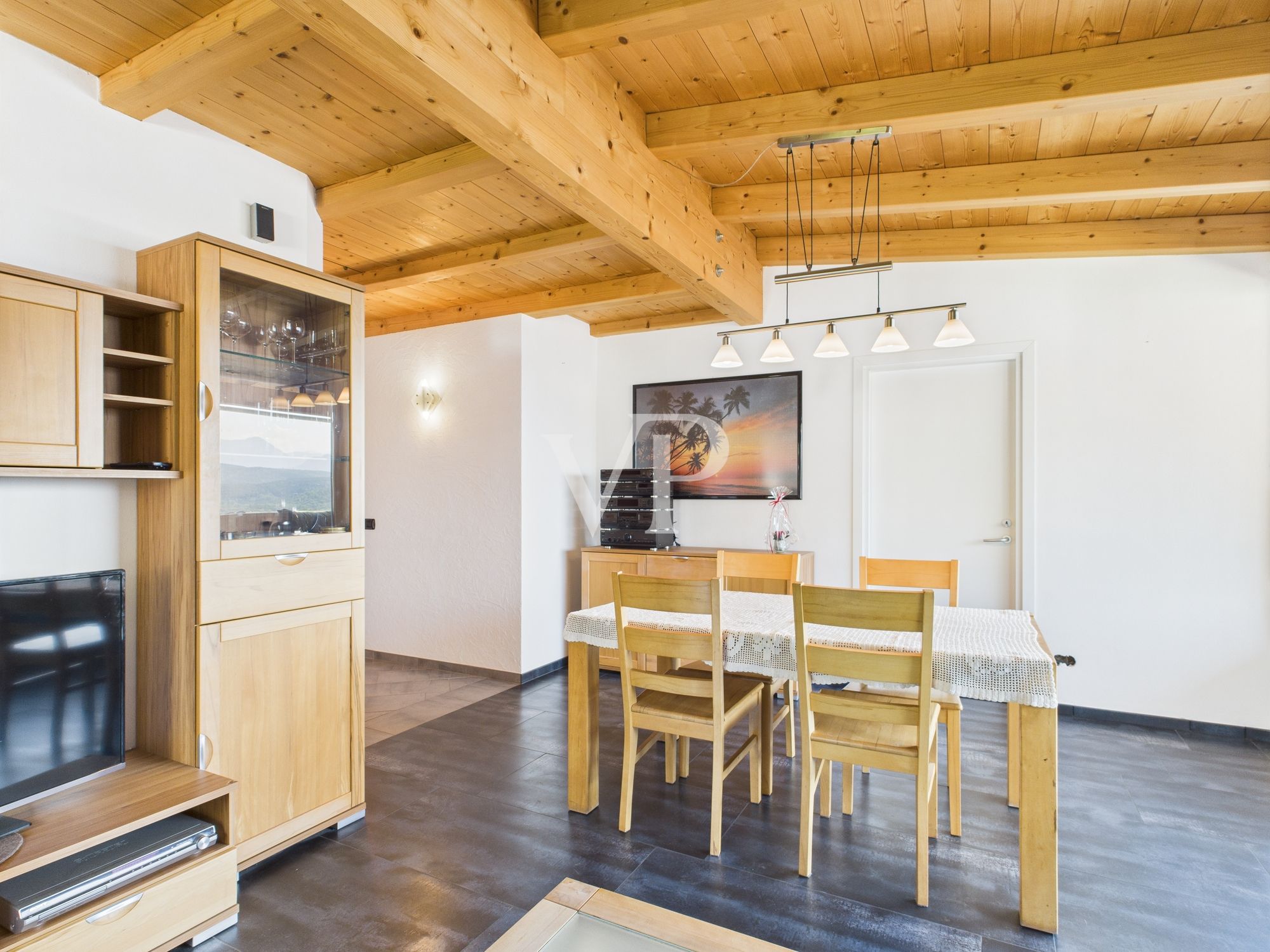 Top floor apartment with three balconies and spectacular views