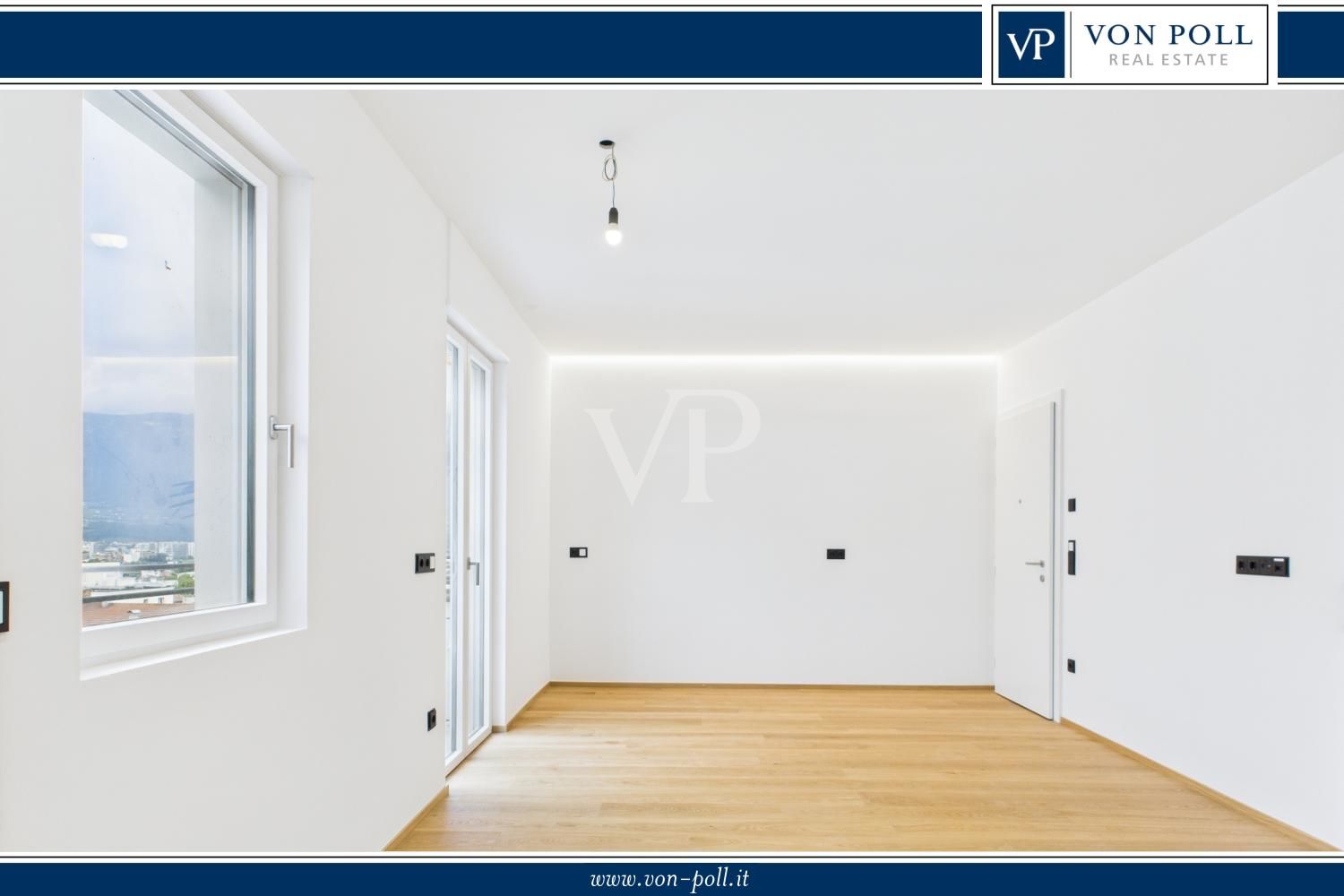 Étage en attique avec vue - Appartement de trois pièces récemment rénové à deux pas de la Piazza Gries