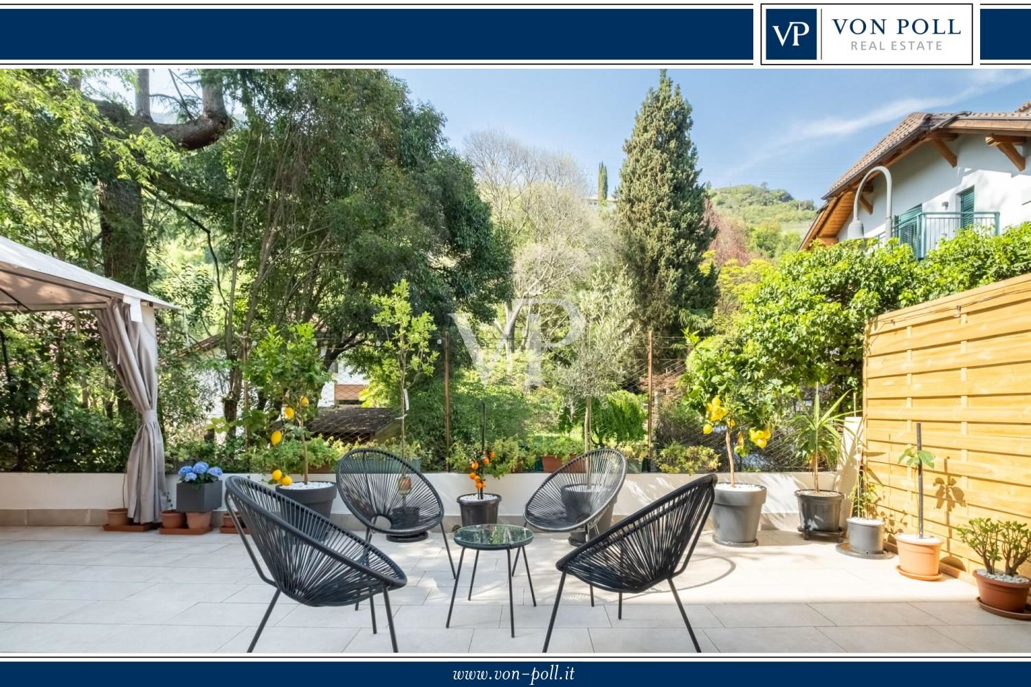 Exklusive und elegante Wohnung mit spektakulärer Terrasse in einer privilegierten Umgebung