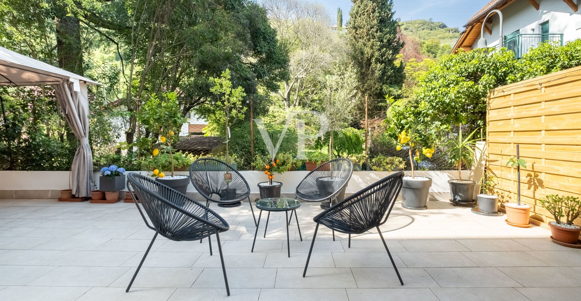Exklusive und elegante Wohnung mit spektakulärer Terrasse in einer privilegierten Umgebung