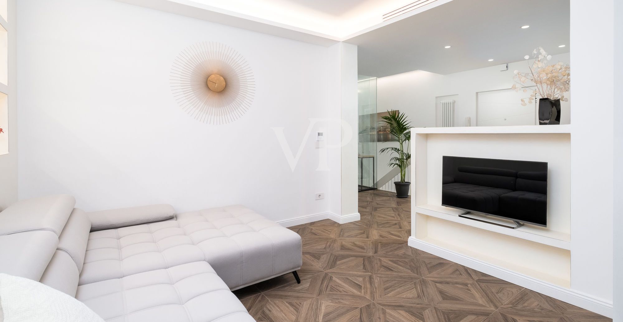 Exklusive und elegante Wohnung mit spektakulärer Terrasse in einer privilegierten Umgebung