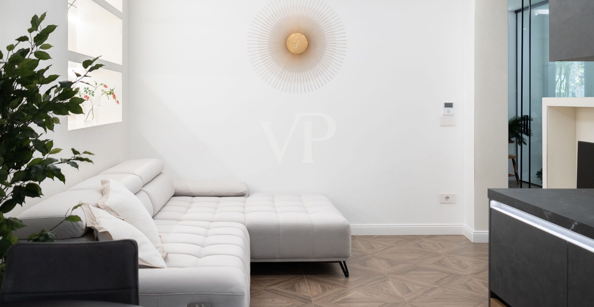 Exklusive und elegante Wohnung mit spektakulärer Terrasse in einer privilegierten Umgebung