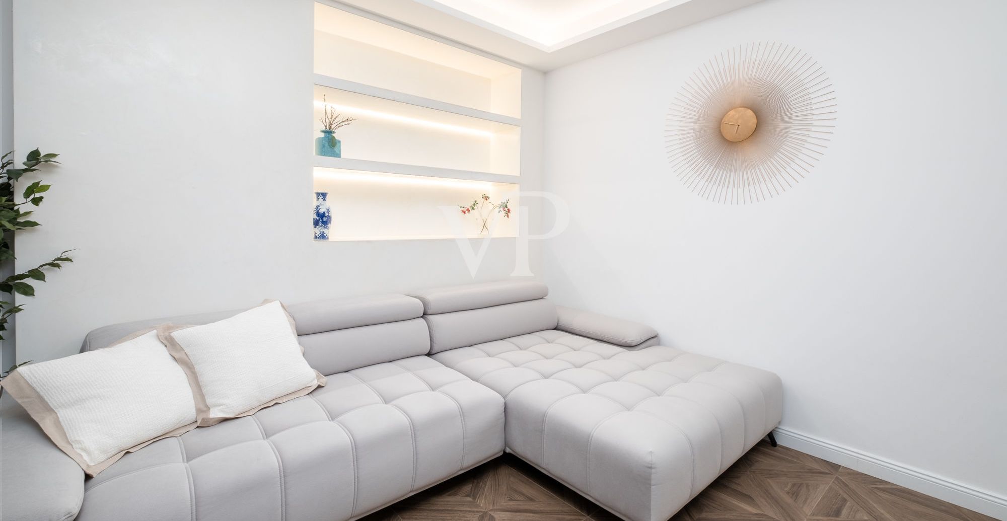 Exklusive und elegante Wohnung mit spektakulärer Terrasse in einer privilegierten Umgebung