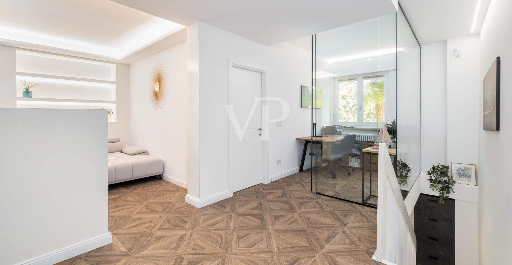 Exklusive und elegante Wohnung mit spektakulärer Terrasse in einer privilegierten Umgebung