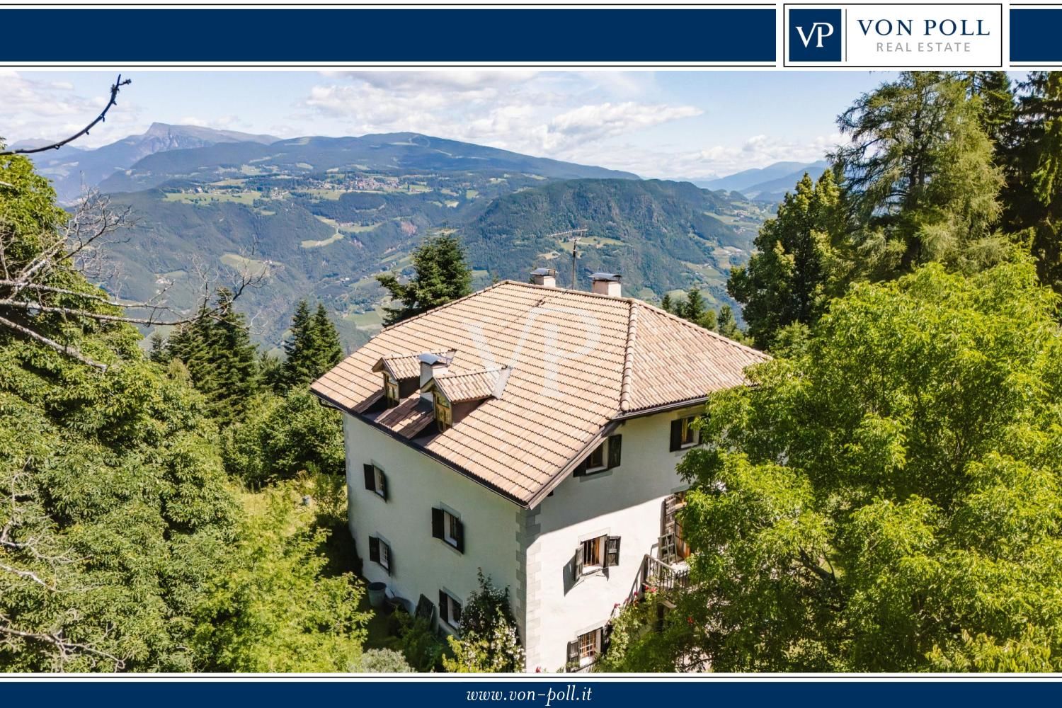 Proprietà storica con carattere e panorama sopra Bolzano