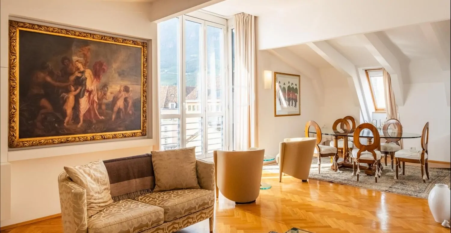 Exklusives Penthouse am Waltherplatz