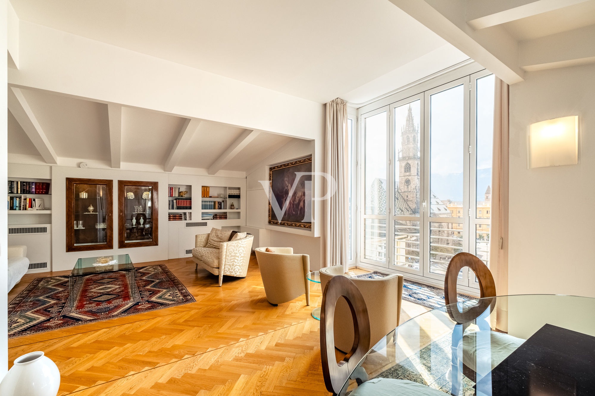 Exklusives Penthouse am Waltherplatz