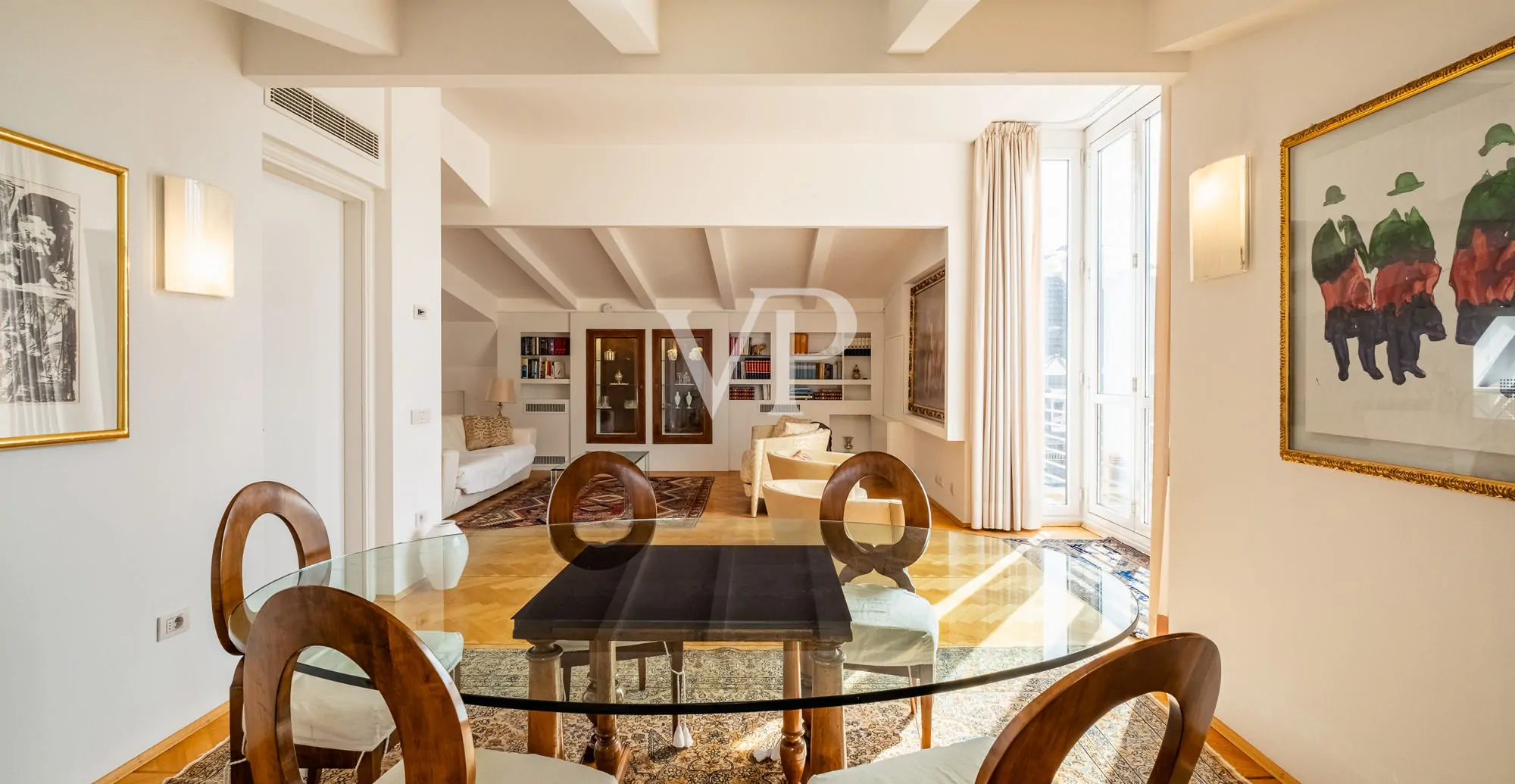 Exclusivo ático en la plaza Walther