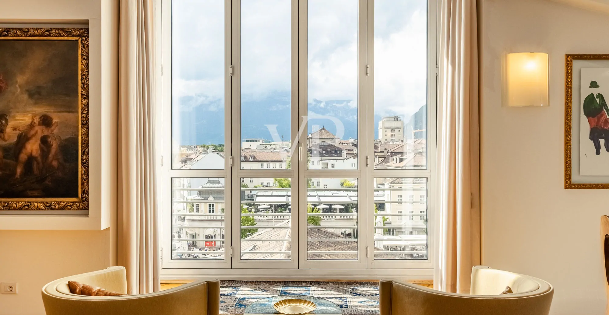 Exclusivo ático en la plaza Walther