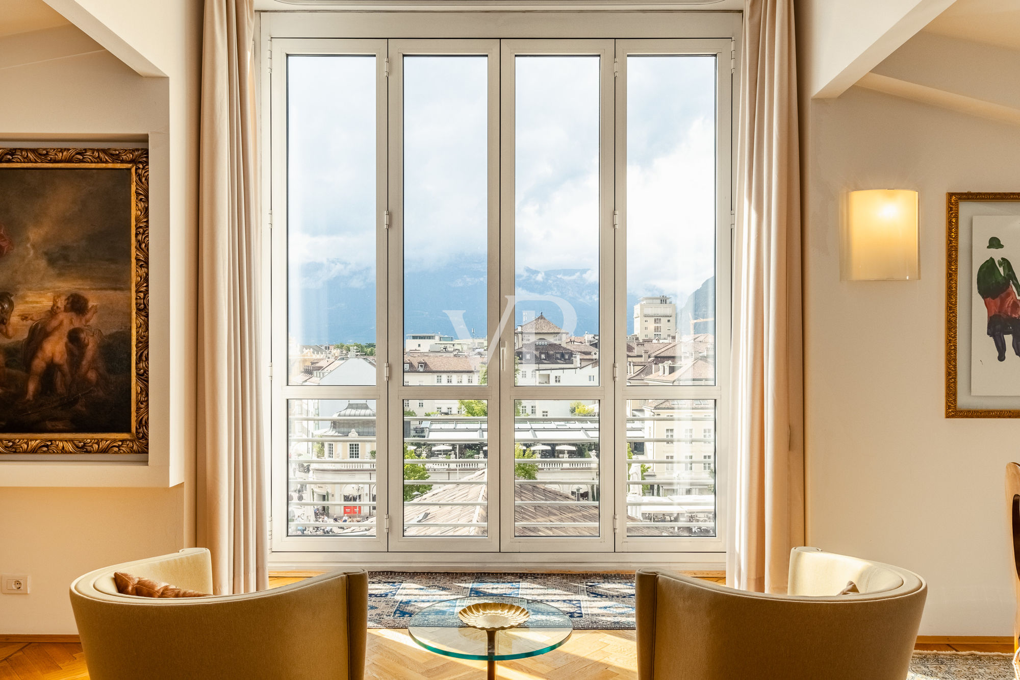 Exklusives Penthouse am Waltherplatz