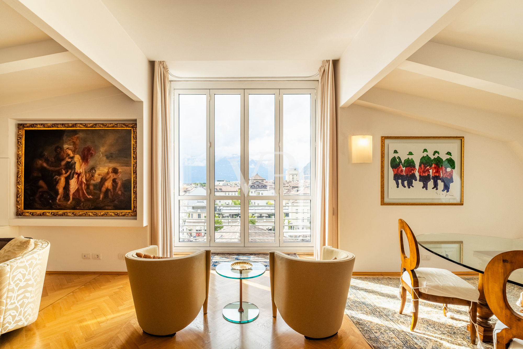 Exklusives Penthouse am Waltherplatz