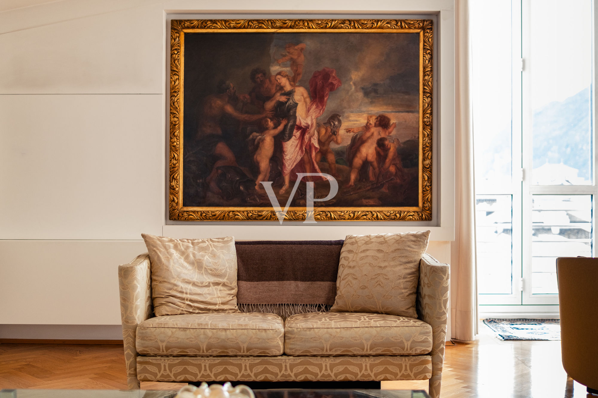 Exklusives Penthouse am Waltherplatz