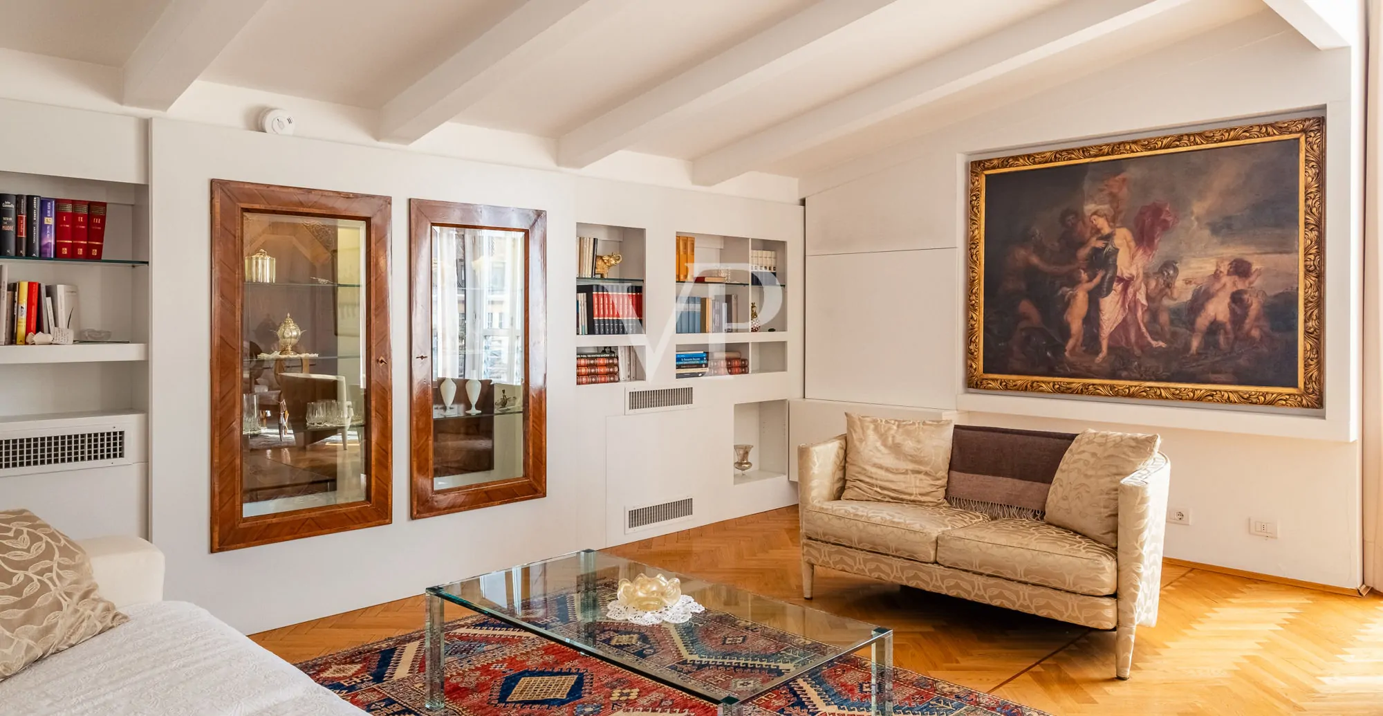 Exclusivo ático en la plaza Walther