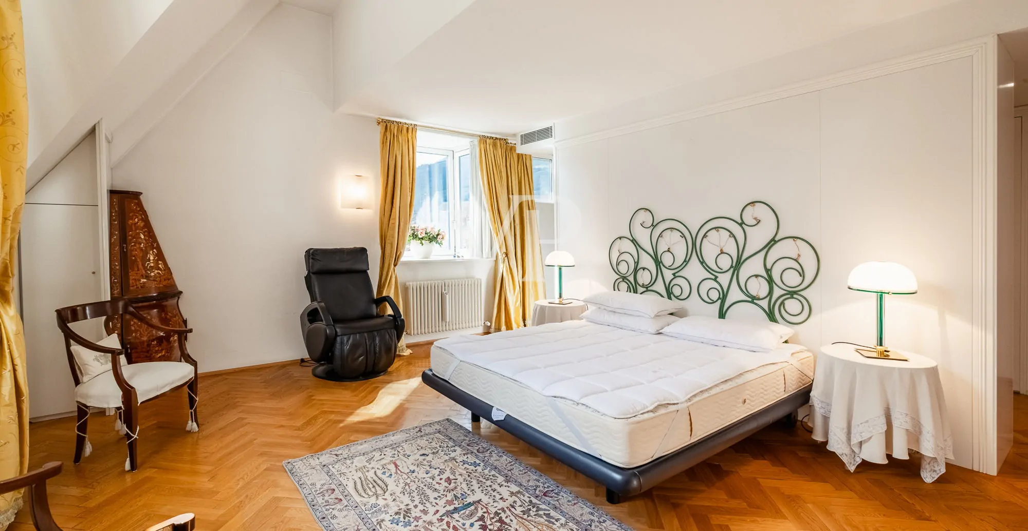 Exclusivo ático en la plaza Walther