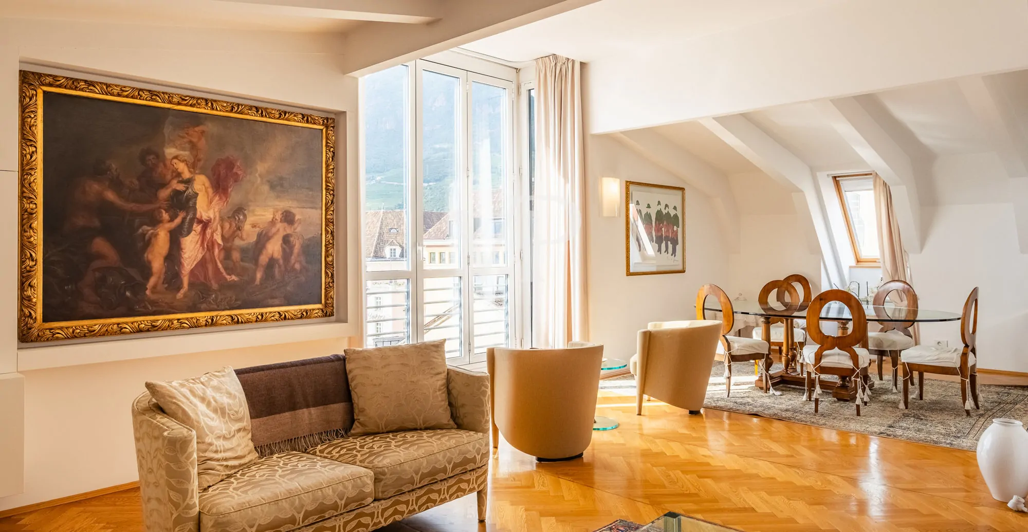 Exclusivo ático en la plaza Walther