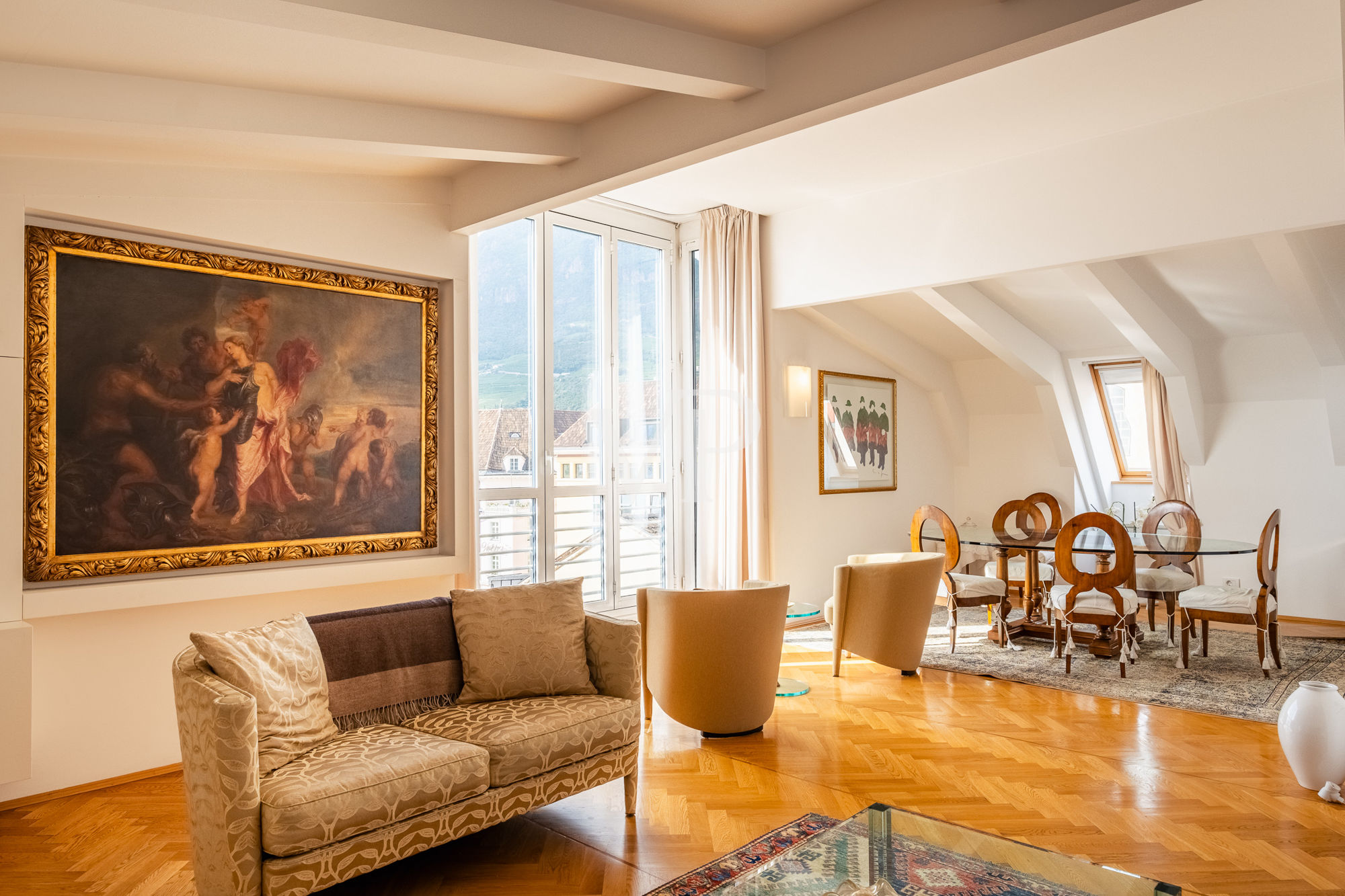 Exklusives Penthouse am Waltherplatz