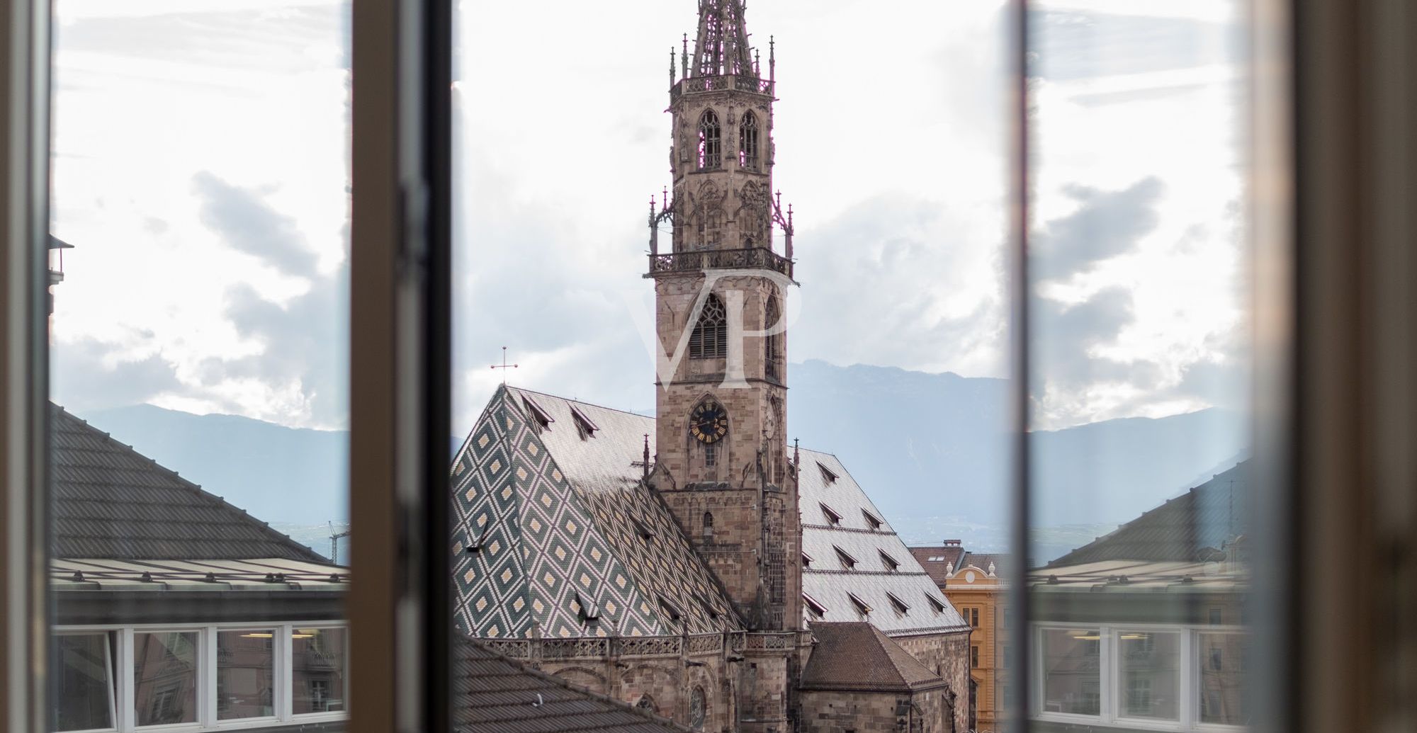 Attico esclusivo in Piazza Walther