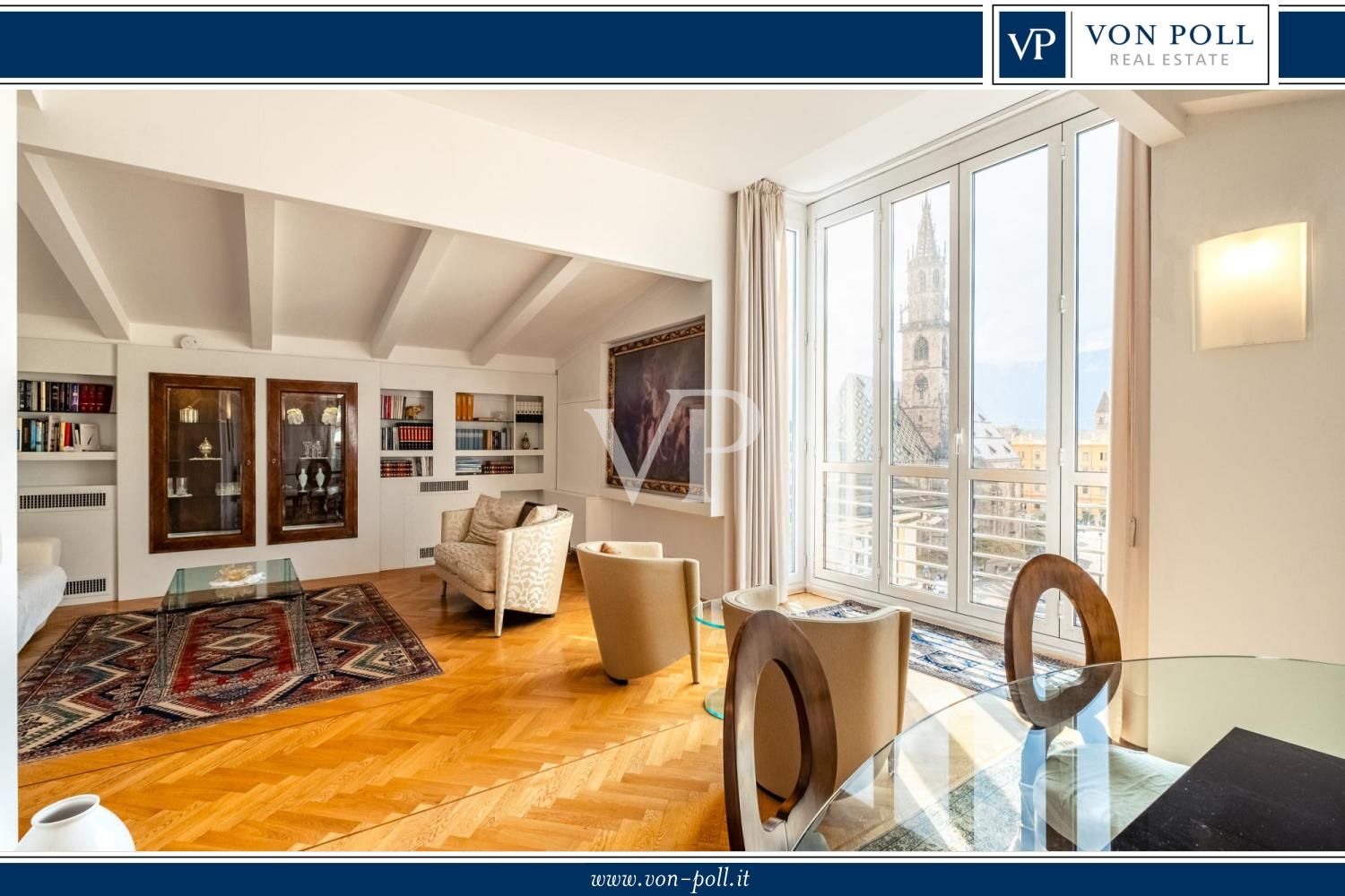 Exklusives Penthouse am Waltherplatz