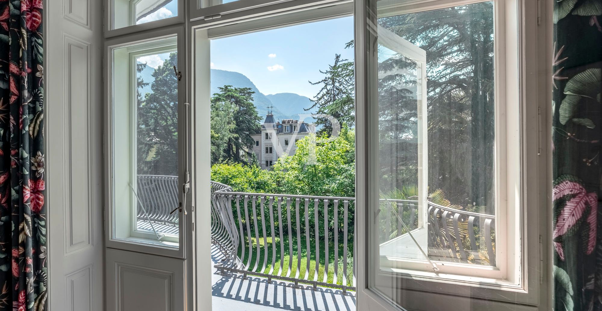 Tür zur Terrasse