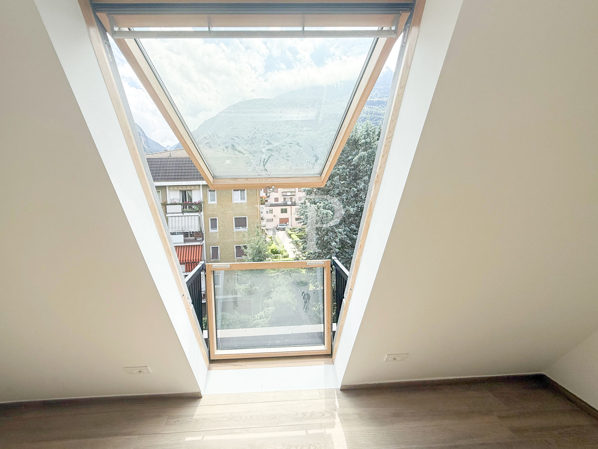 Velux stanza