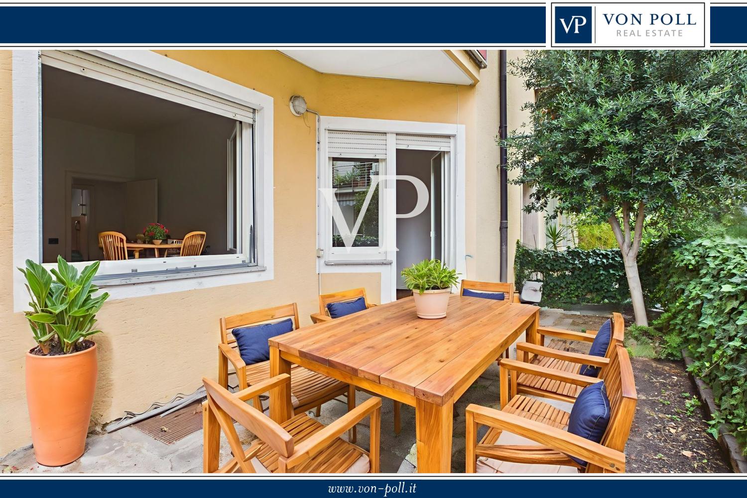 Dreizimmerwohnung in der Dreiheiligengasse - Gries Bozen