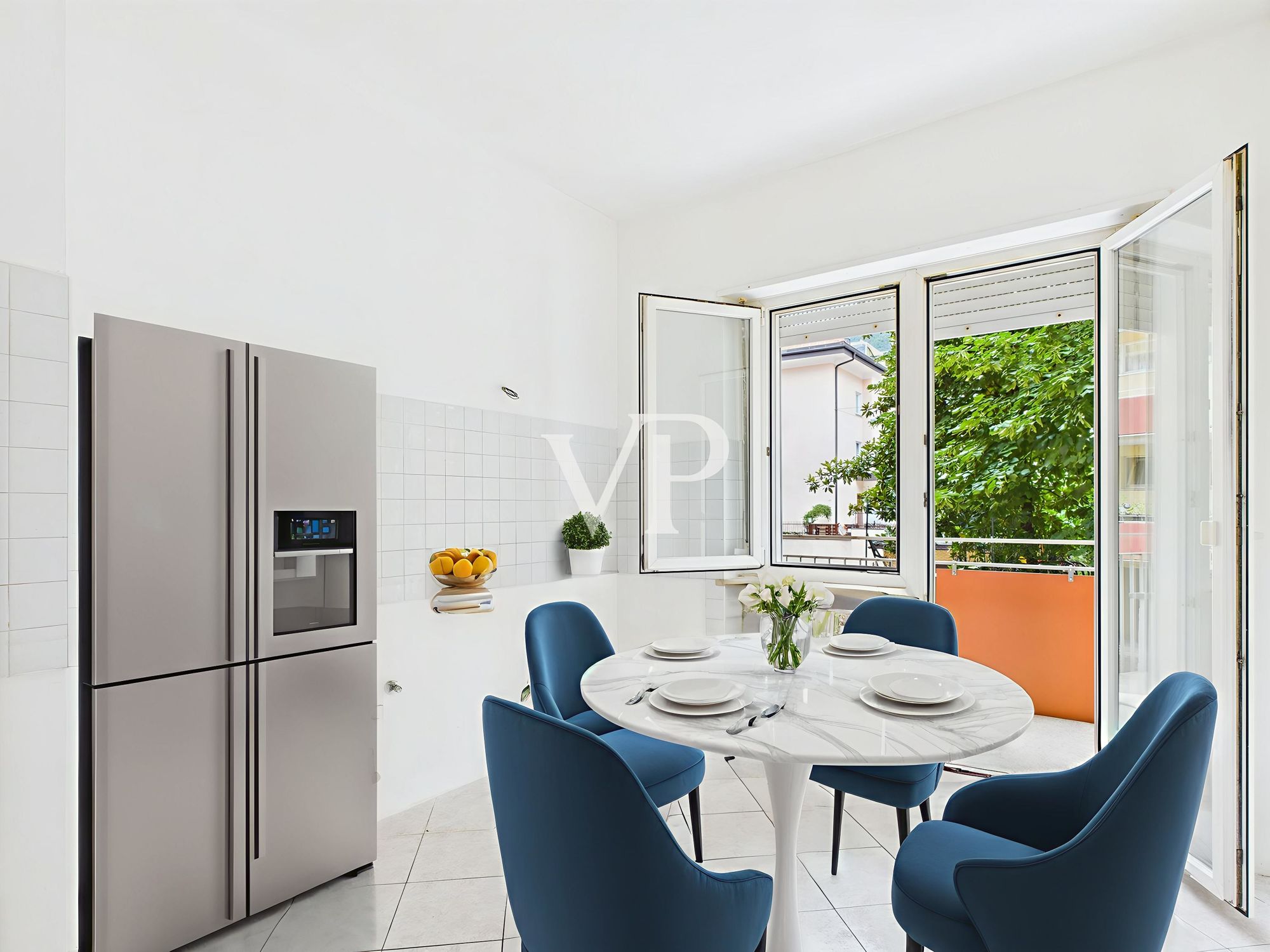 cucina con render