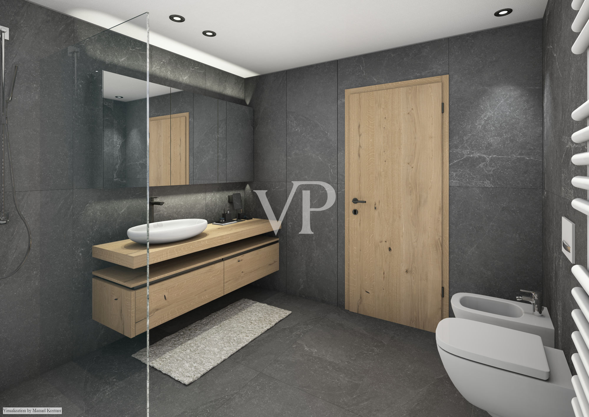 Exklusive 3-Zimmer-Gartenwohnung in moderner Alpinresidenz (konventioniert laut Art. 39)