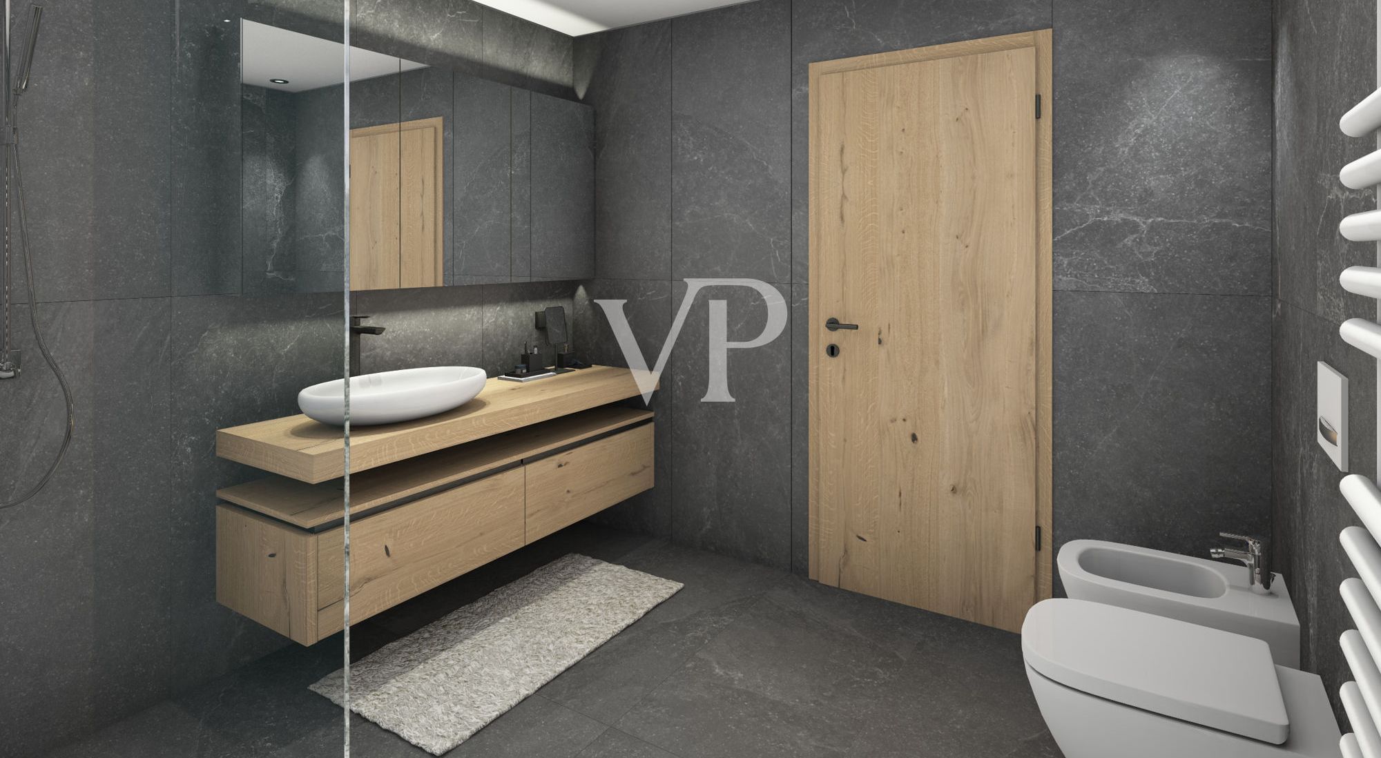 Exklusive 3-Zimmer-Gartenwohnung in moderner Alpinresidenz (konventioniert laut Art. 39)