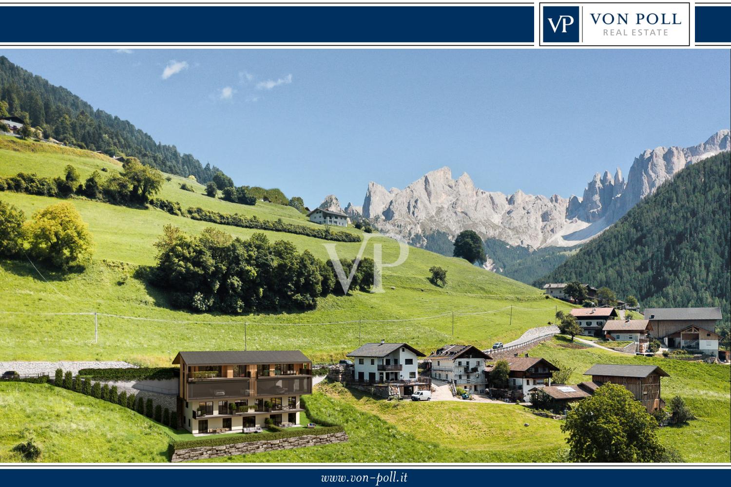 Exklusive 3-Zimmer-Gartenwohnung in moderner Alpinresidenz (konventioniert laut Art. 39)