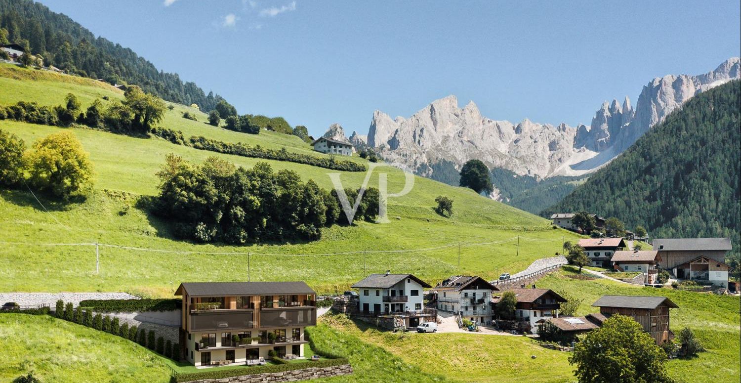Exklusive 3-Zimmer-Gartenwohnung in moderner Alpinresidenz (konventioniert laut Art. 39)