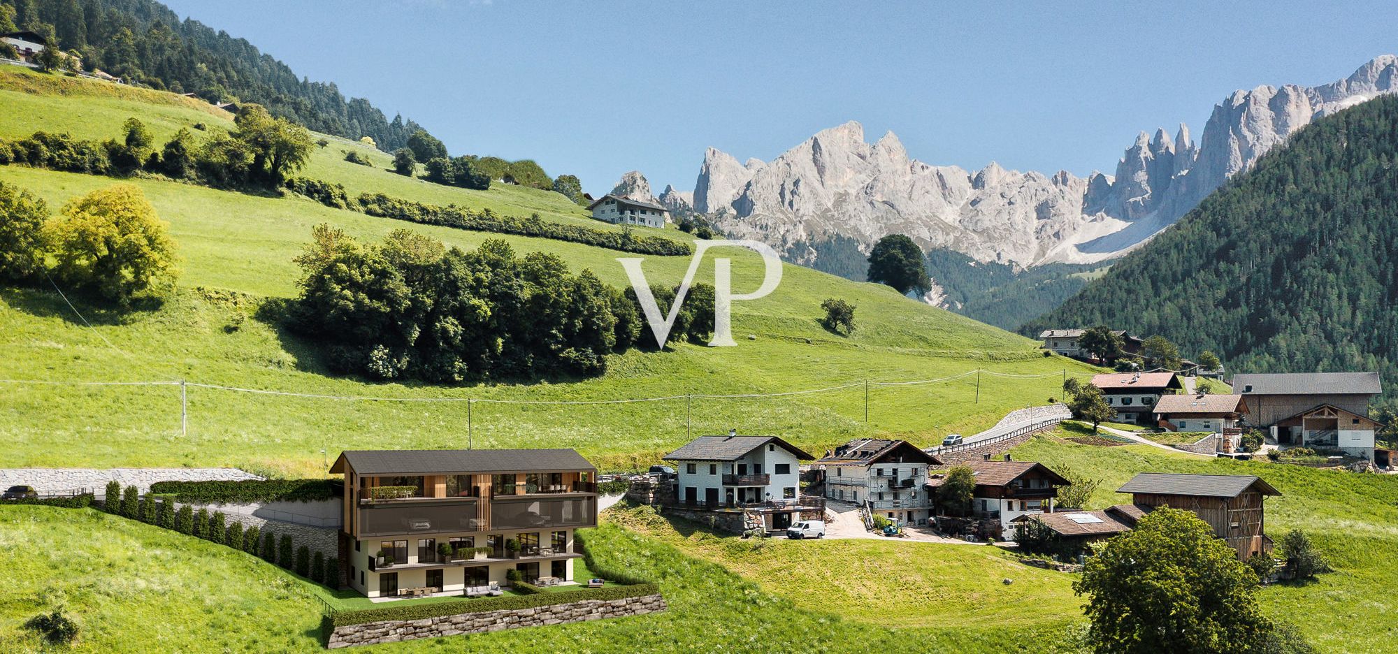 Exklusive 3-Zimmer-Gartenwohnung in moderner Alpinresidenz (konventioniert laut Art. 39)