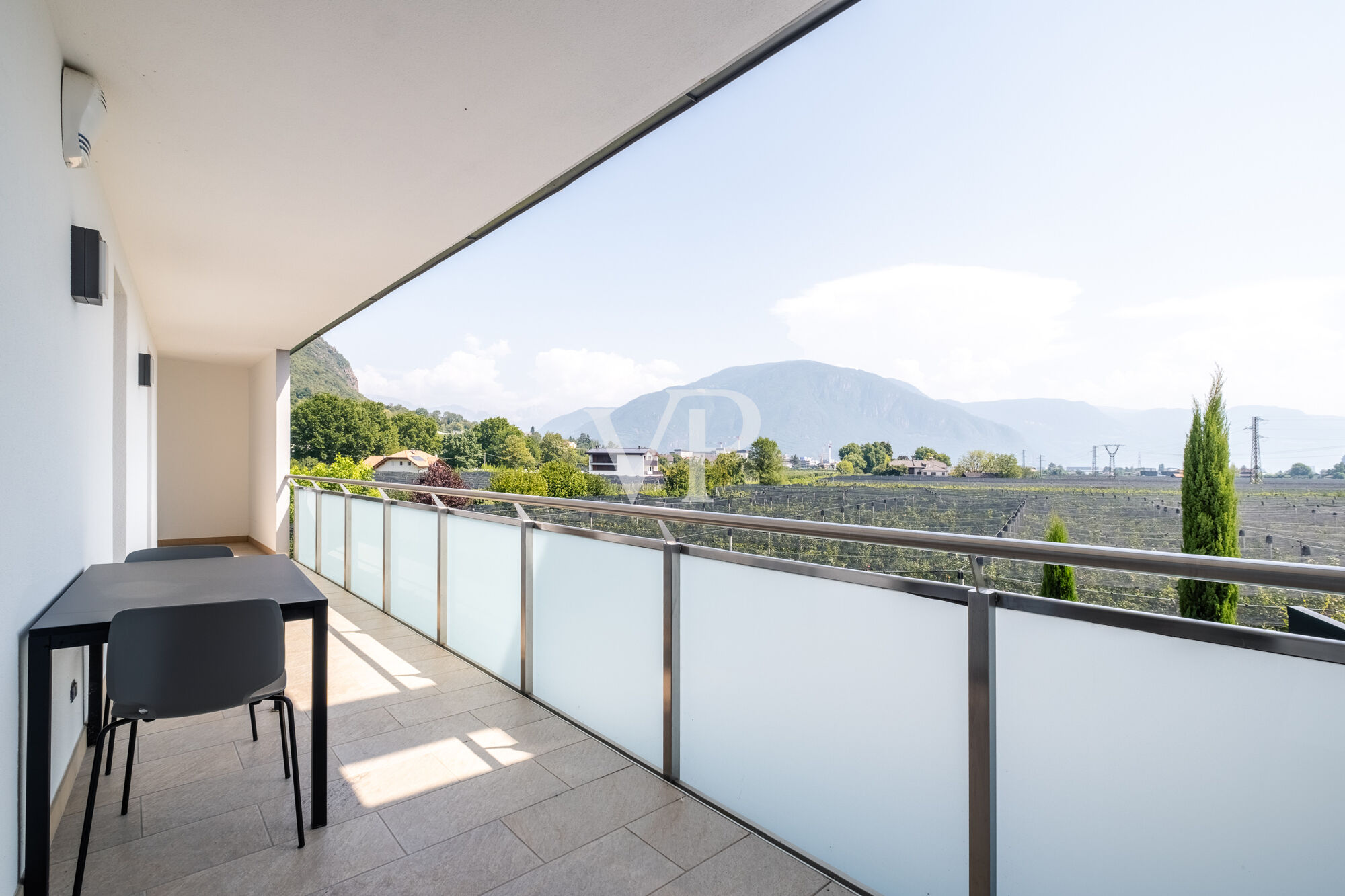 Balcone zona notte