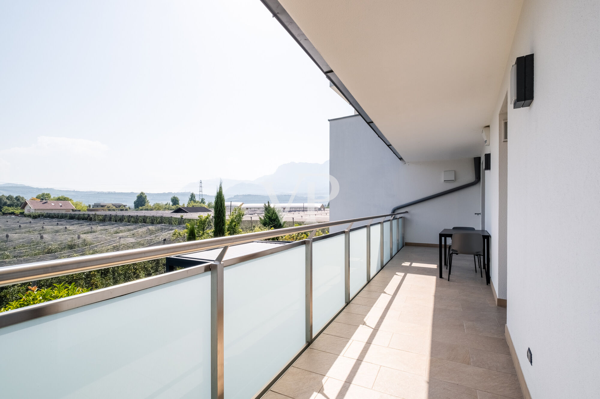 Balcone zona notte