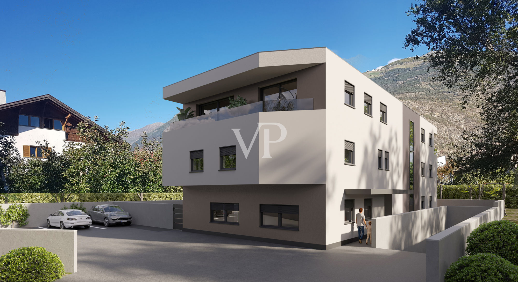 Moderno ático de 3 habitaciones de alta calidad en Latsch
