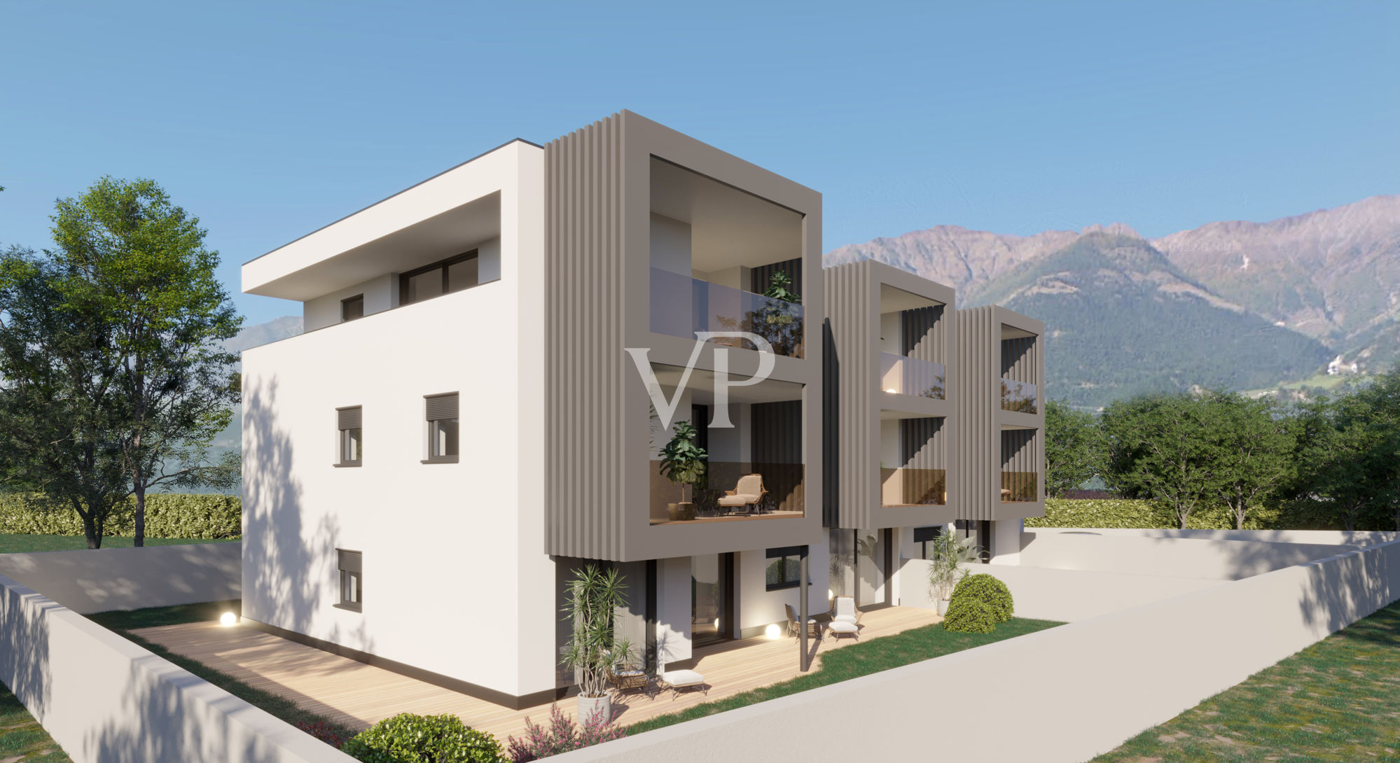 Moderno ático de 3 habitaciones de alta calidad en Latsch
