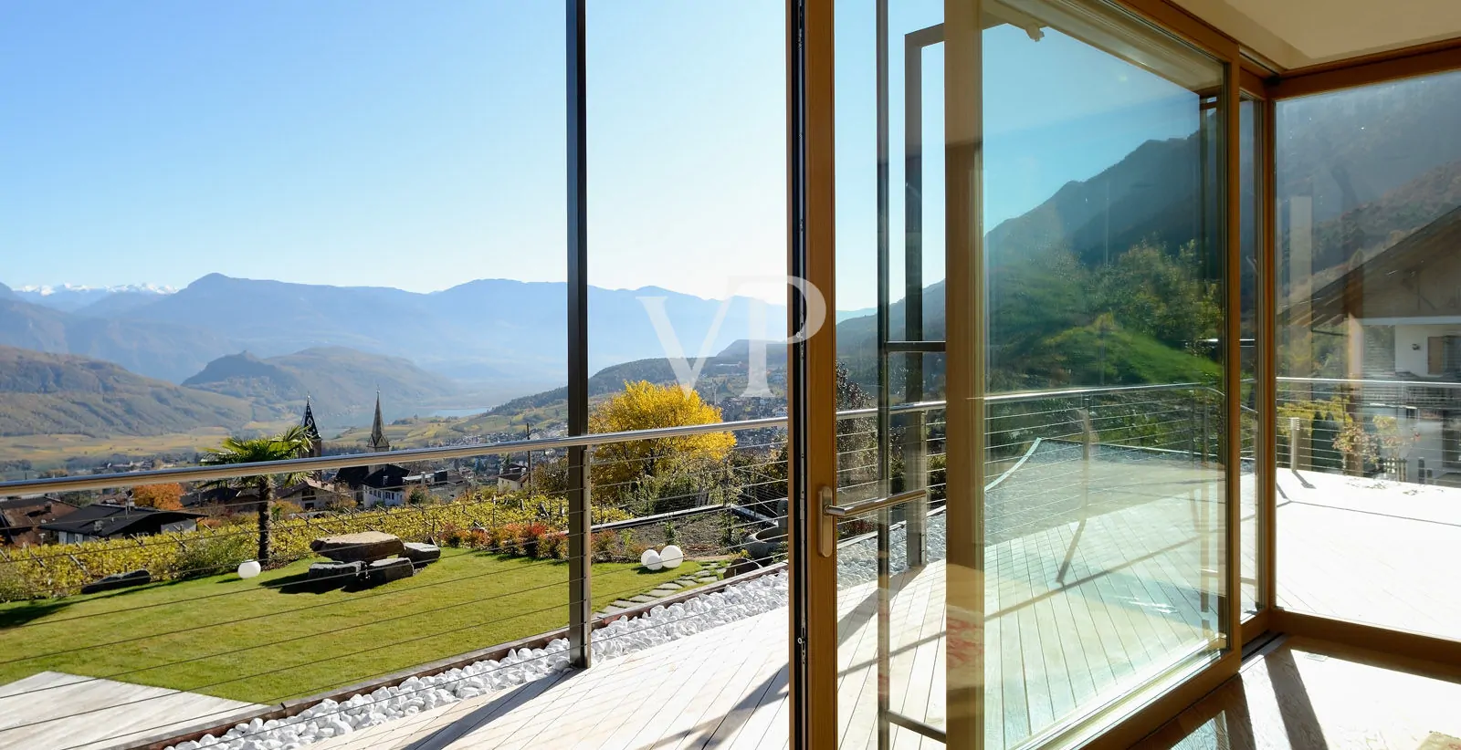 Einzigartige Immobilie mit Traumaussicht - Kaltern