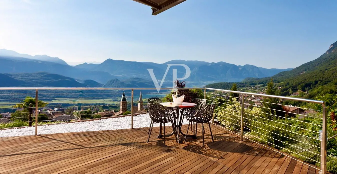 Einzigartige Immobilie mit Traumaussicht - Kaltern