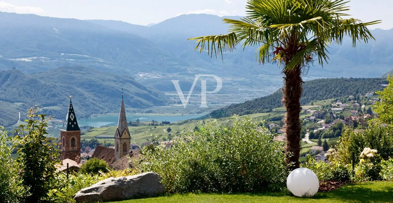 Einzigartige Immobilie mit Traumaussicht - Kaltern