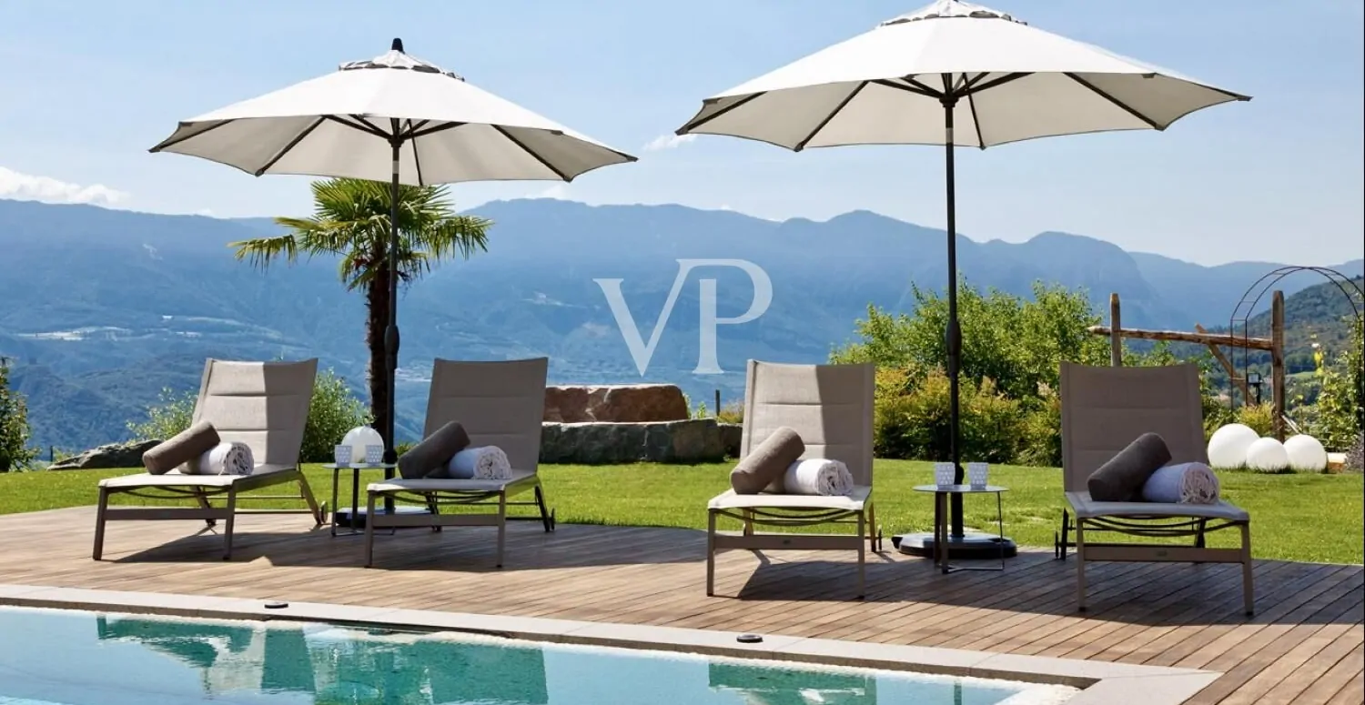 Einzigartige Immobilie mit Traumaussicht - Kaltern