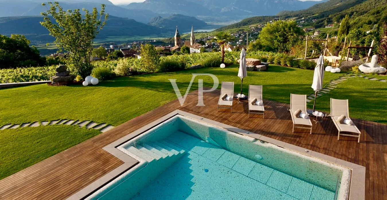 Einzigartige Immobilie mit Traumaussicht - Kaltern